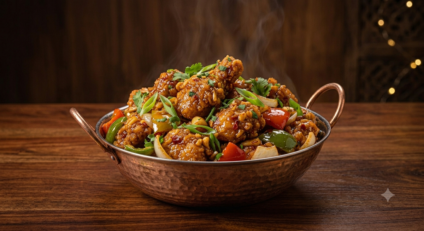 Crispy Chilli Chicken